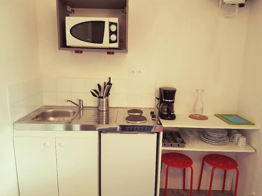 Ferienwohnung Studio Au Centre De Quimper 2Eme Et Exterior foto